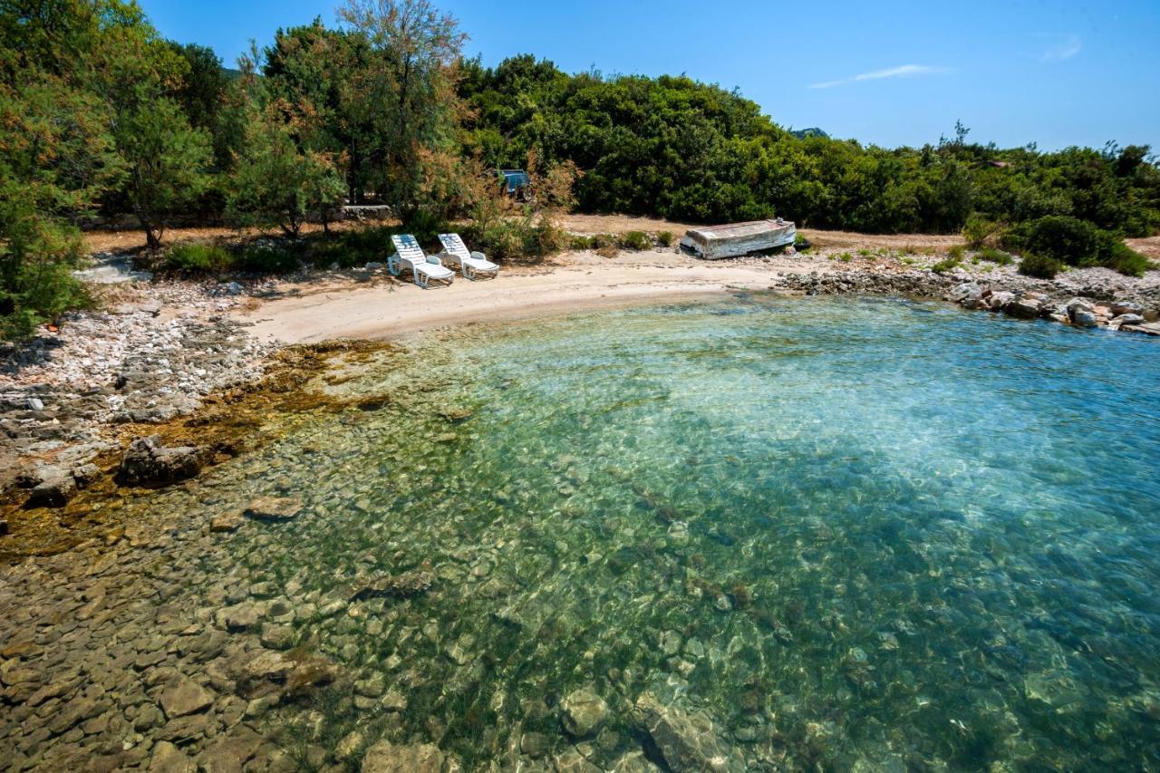 Secluded Fisherman'S Cottage Cove Zuborovica, Pasman - 321 Mrljane Εξωτερικό φωτογραφία