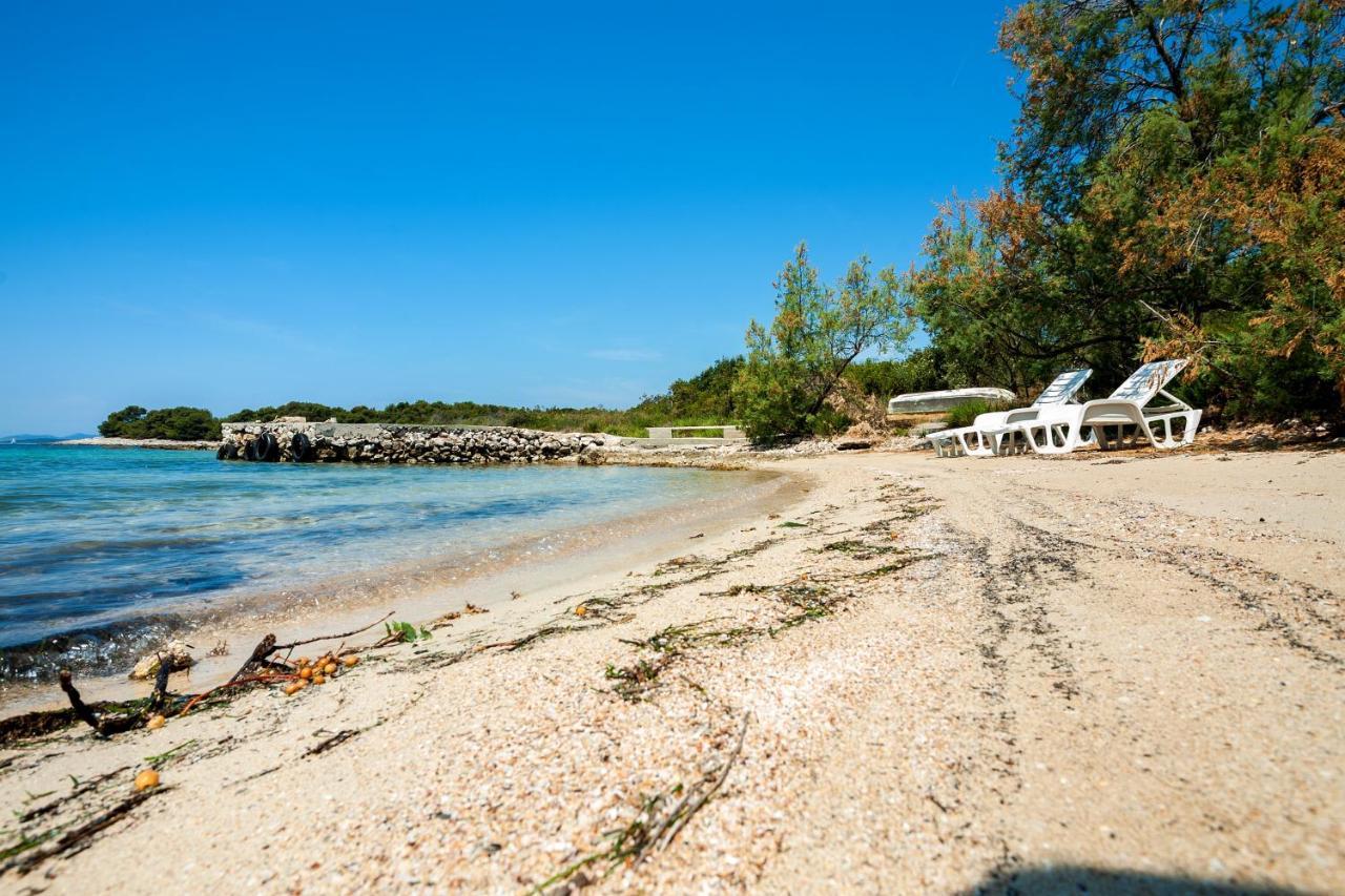Secluded Fisherman'S Cottage Cove Zuborovica, Pasman - 321 Mrljane Εξωτερικό φωτογραφία
