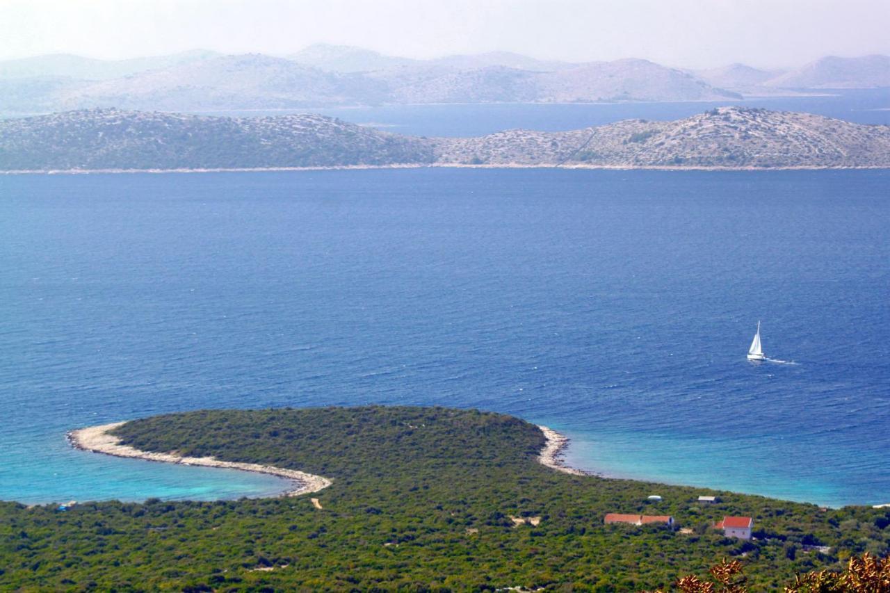 Secluded Fisherman'S Cottage Cove Zuborovica, Pasman - 321 Mrljane Εξωτερικό φωτογραφία