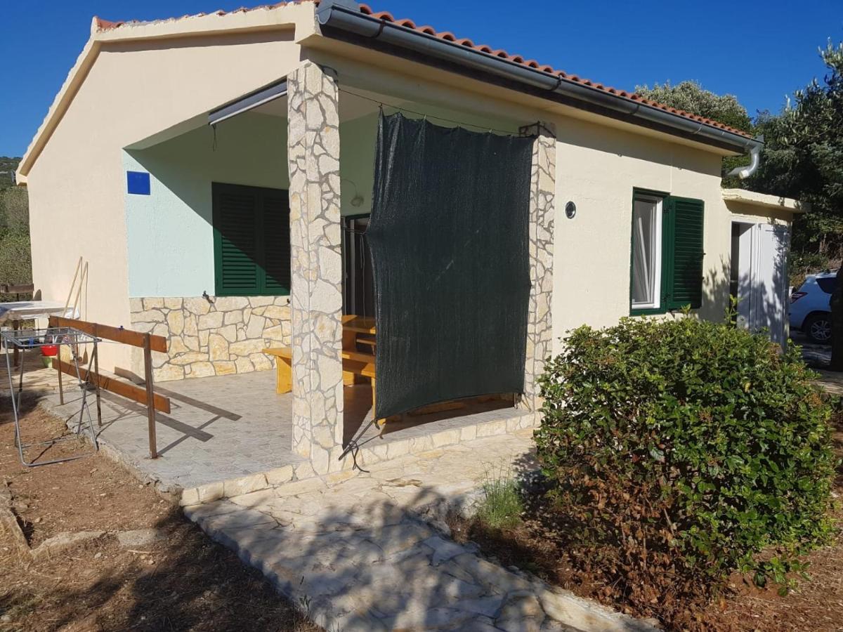 Secluded Fisherman'S Cottage Cove Zuborovica, Pasman - 321 Mrljane Εξωτερικό φωτογραφία