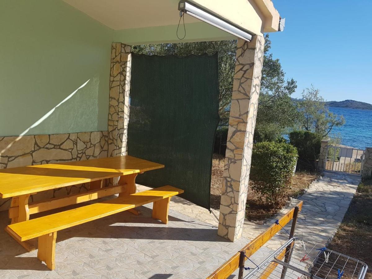Secluded Fisherman'S Cottage Cove Zuborovica, Pasman - 321 Mrljane Εξωτερικό φωτογραφία