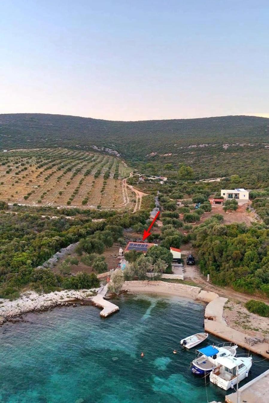 Secluded Fisherman'S Cottage Cove Zuborovica, Pasman - 321 Mrljane Εξωτερικό φωτογραφία