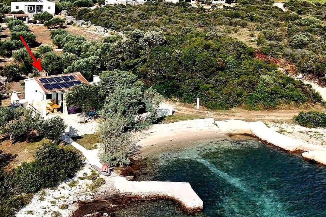Secluded Fisherman'S Cottage Cove Zuborovica, Pasman - 321 Mrljane Εξωτερικό φωτογραφία